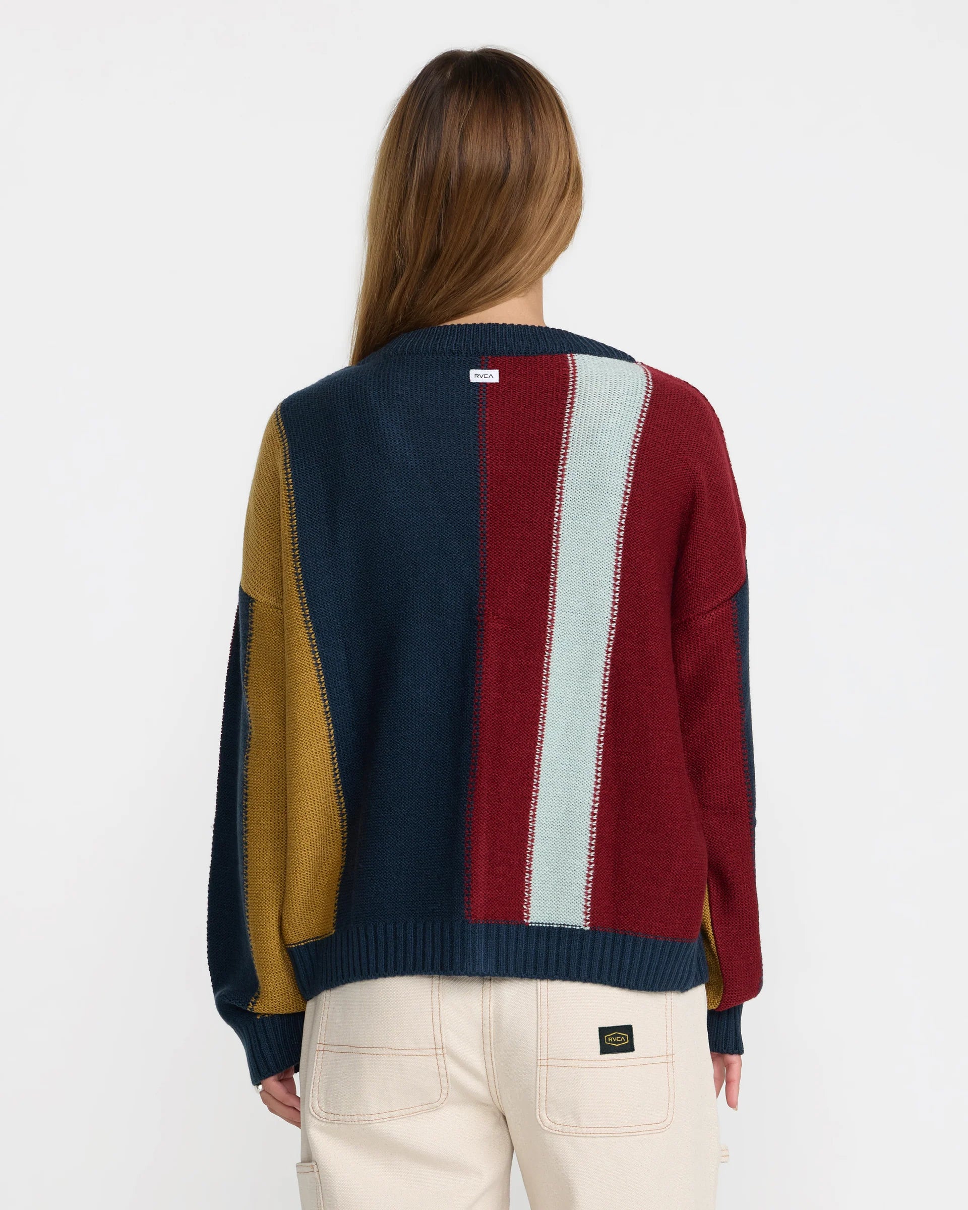 Unbound Color Block Cardigan