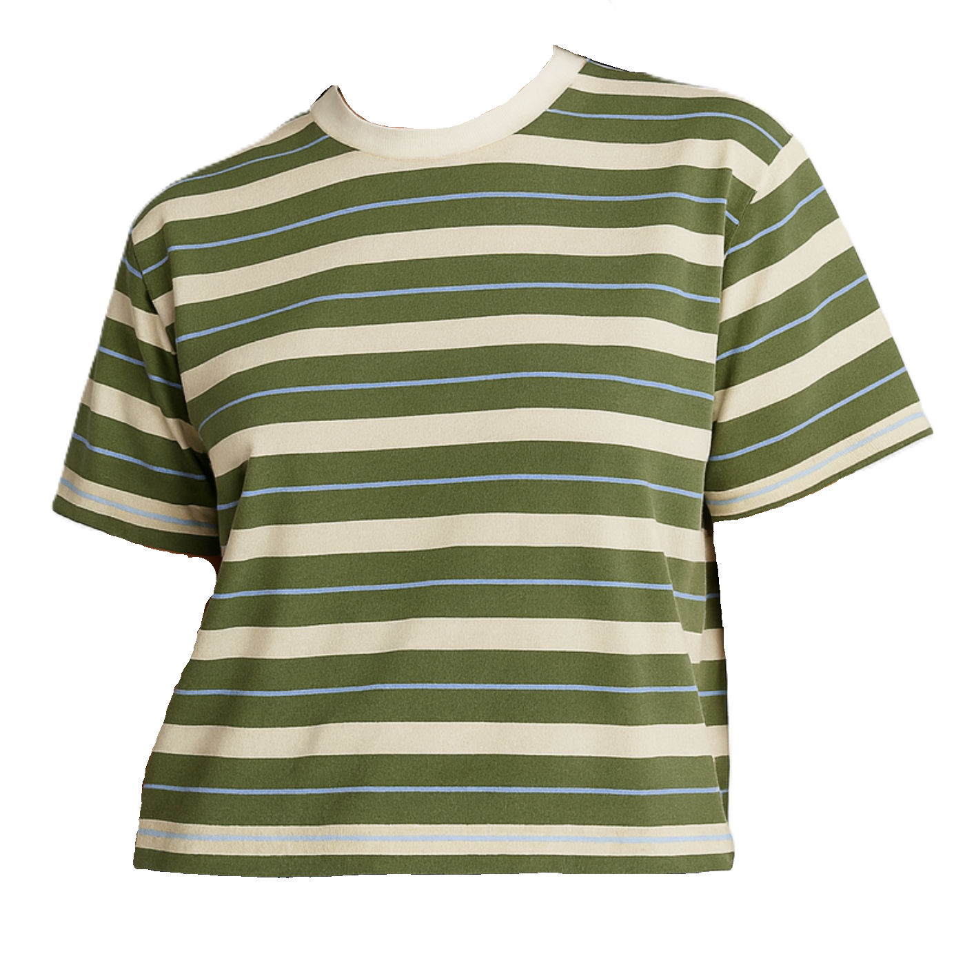 Recycled Stripe Tee