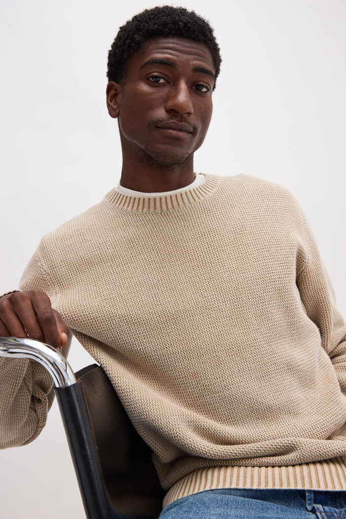 Dune Open Knit Sweater