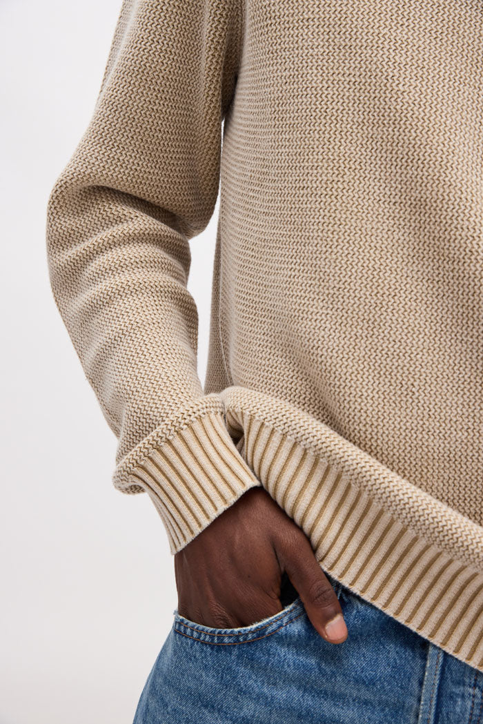 Dune Open Knit Sweater