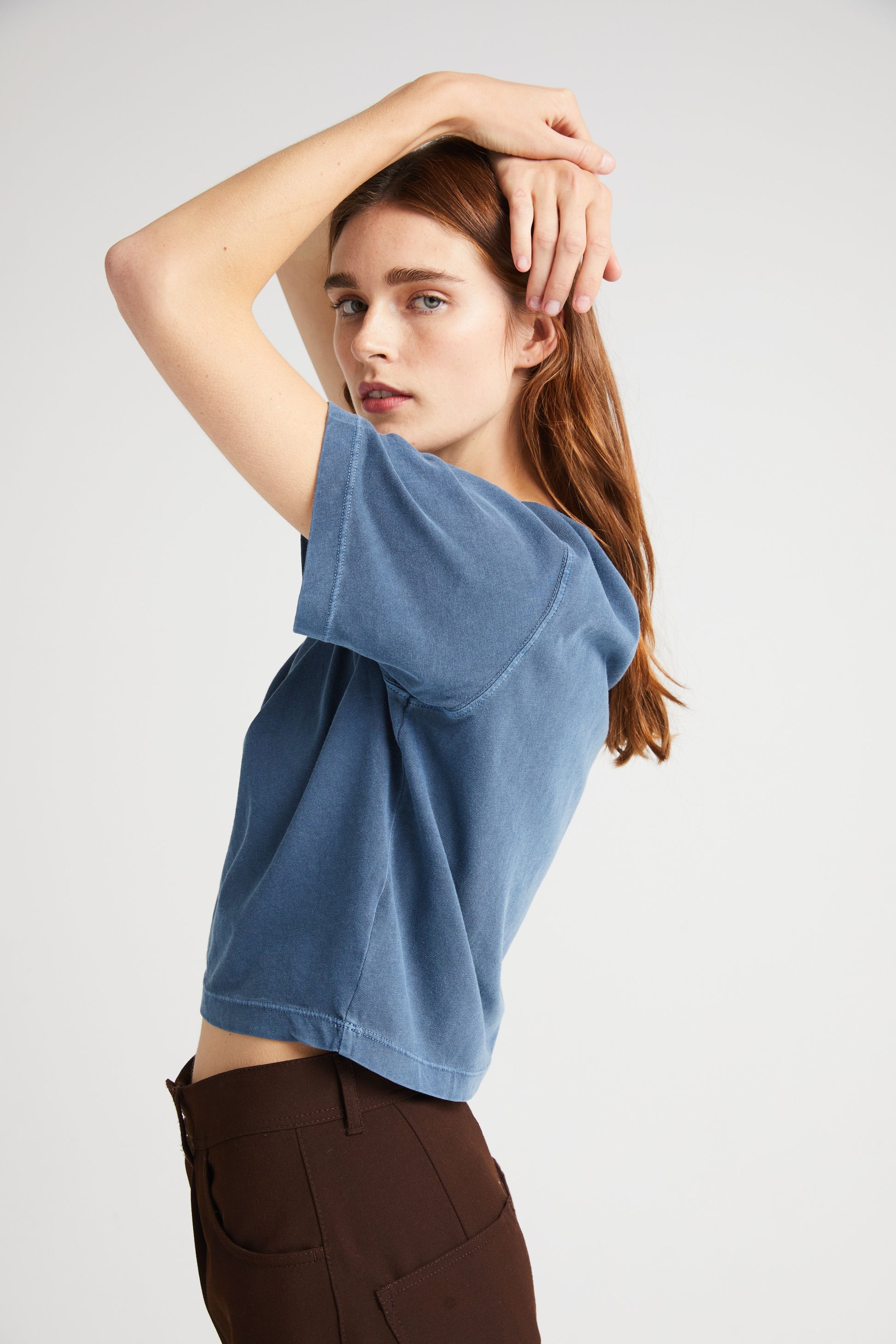 Relaxed Crop Tee