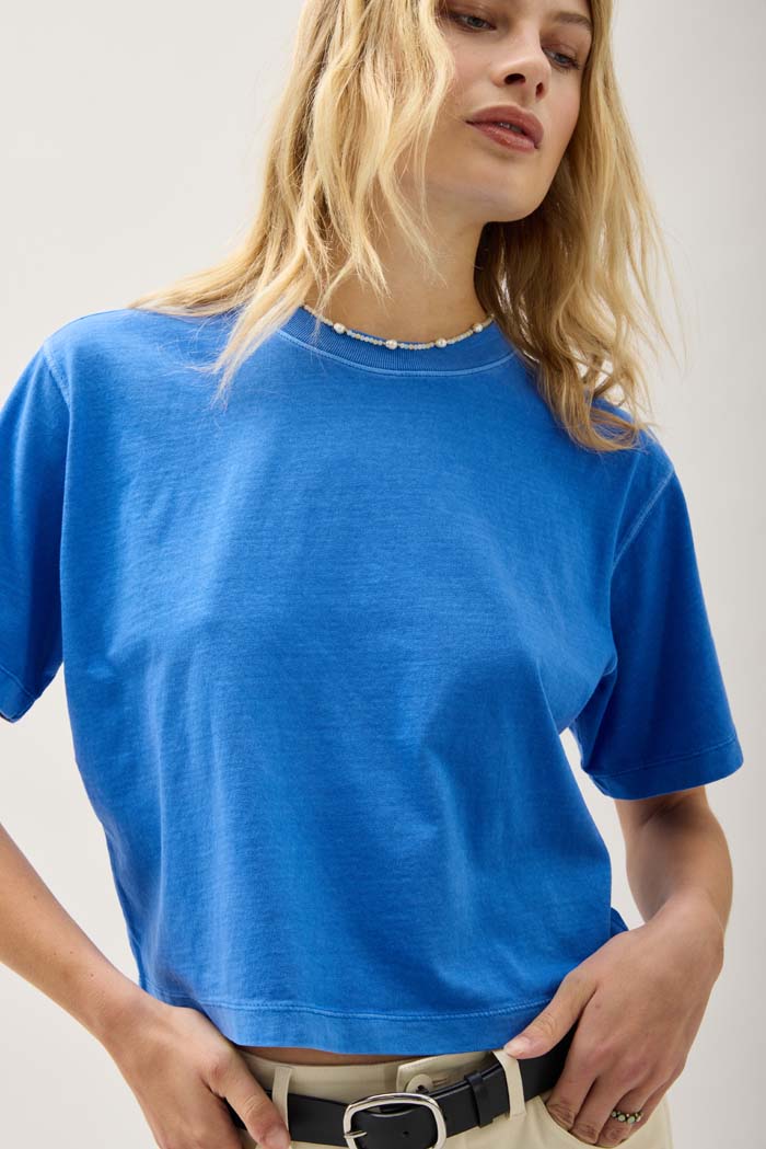 Relaxed Crop Tee