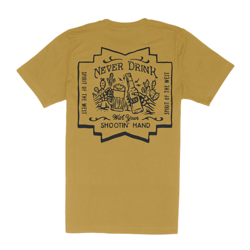 Shootin' Hand Salud Tee