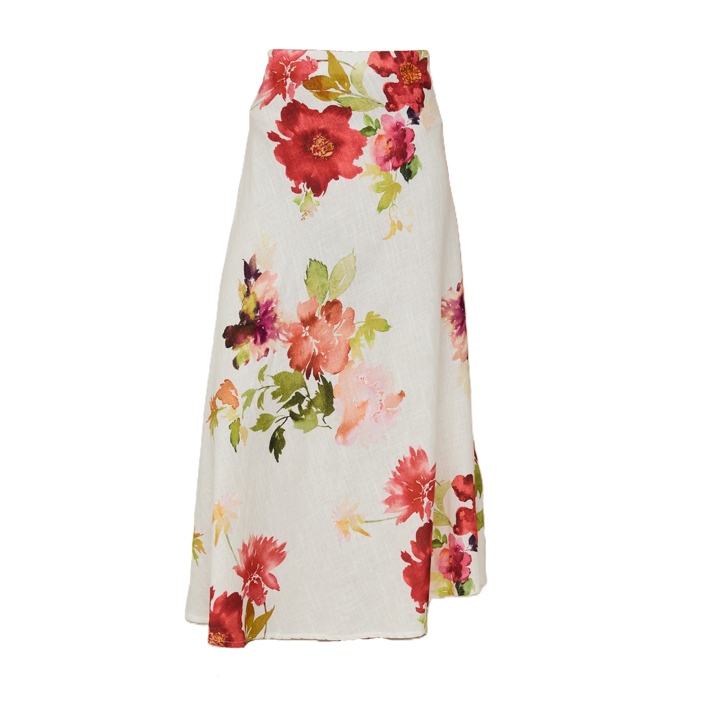 Flora Midi Skirt
