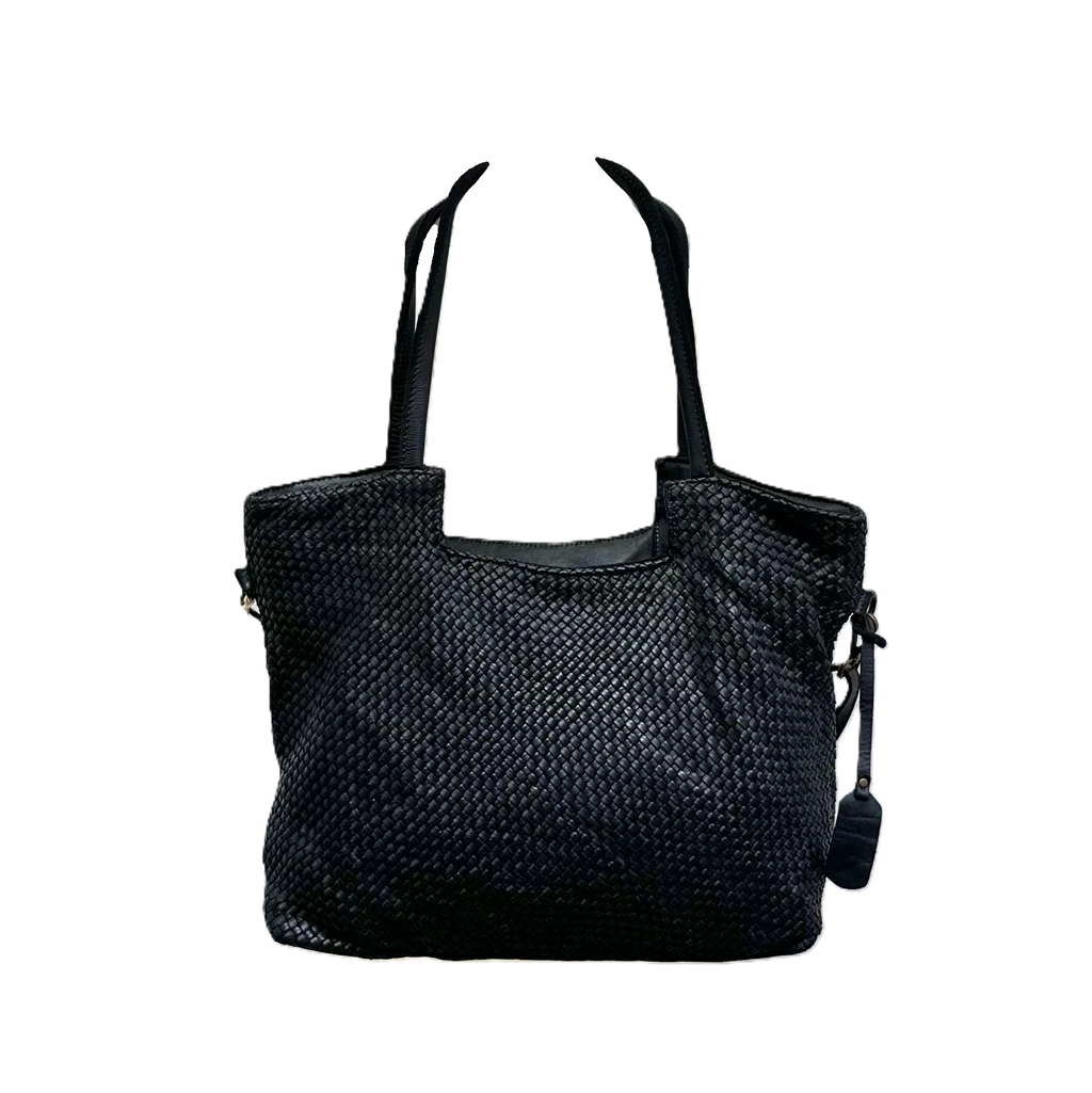 Intrecciato Braided Tote Bag