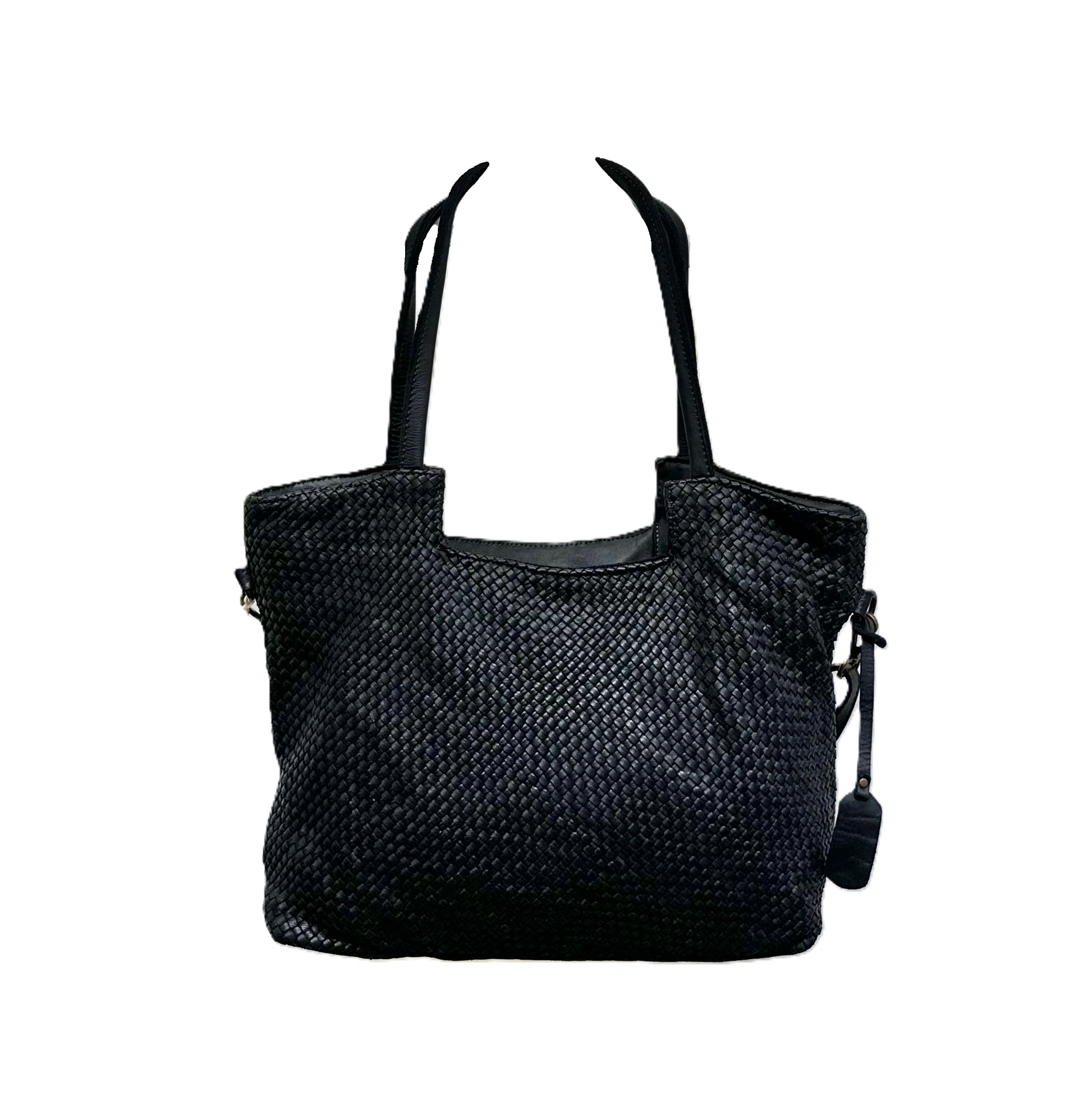Intrecciato Braided Tote Bag