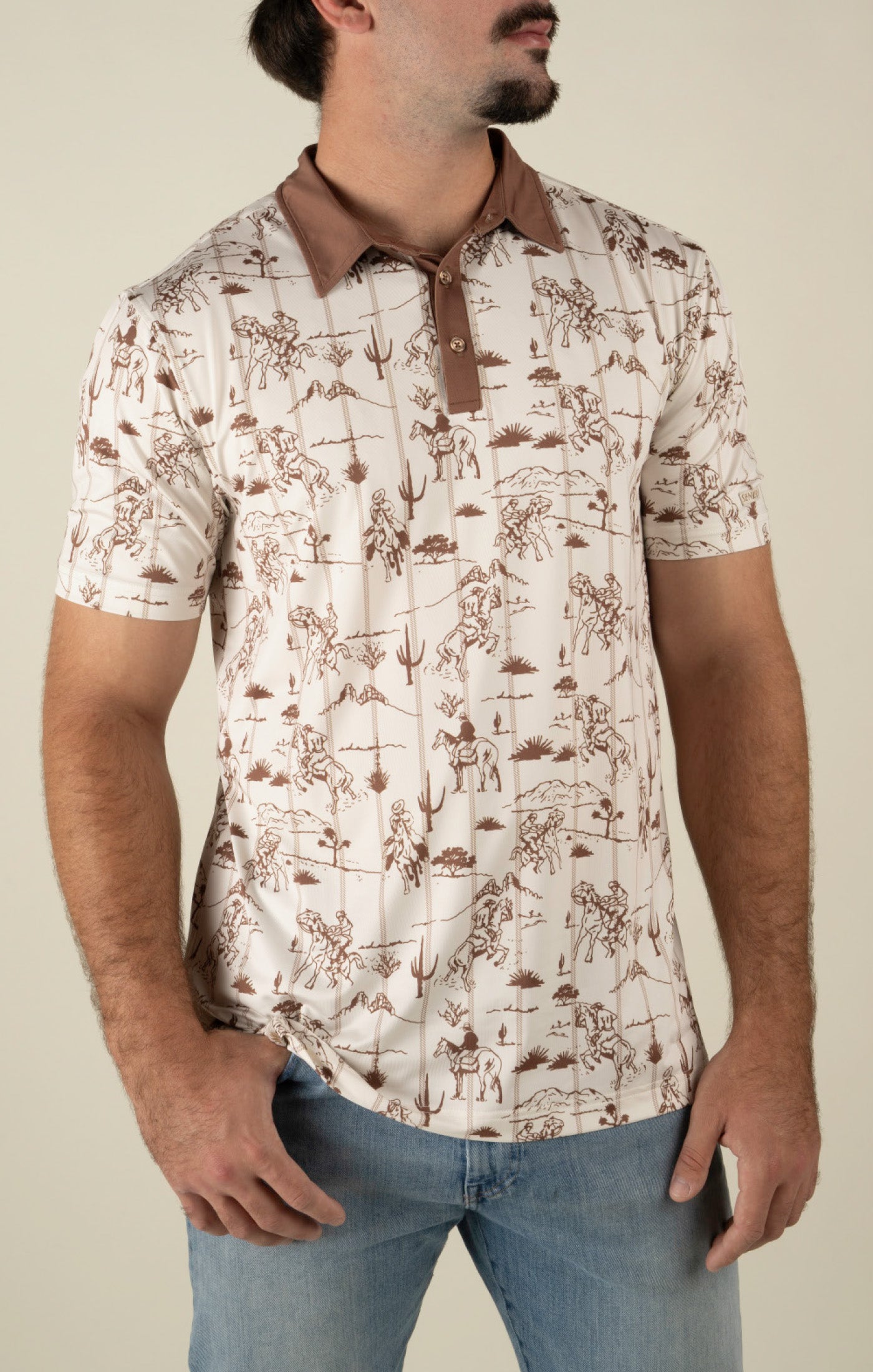 High Noon Performance Polo