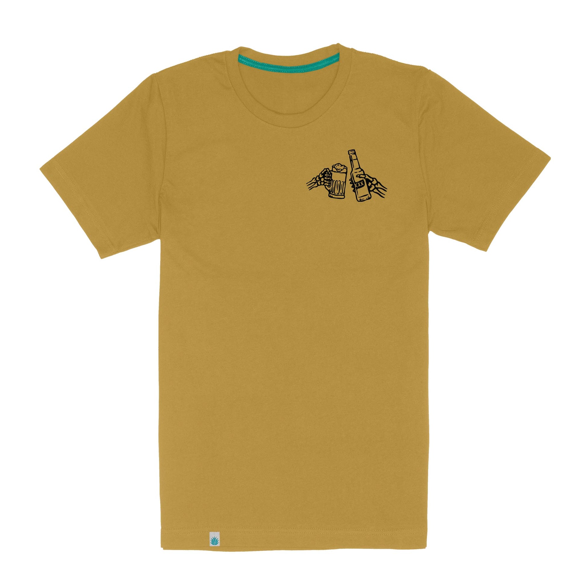 Shootin' Hand Salud Tee