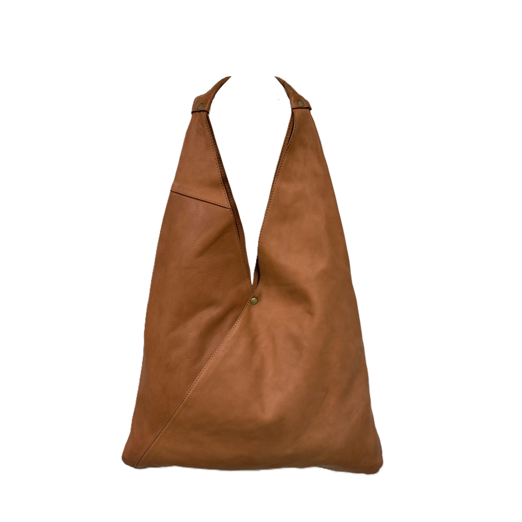 Leather Tote Bag W/ Coin Pouch