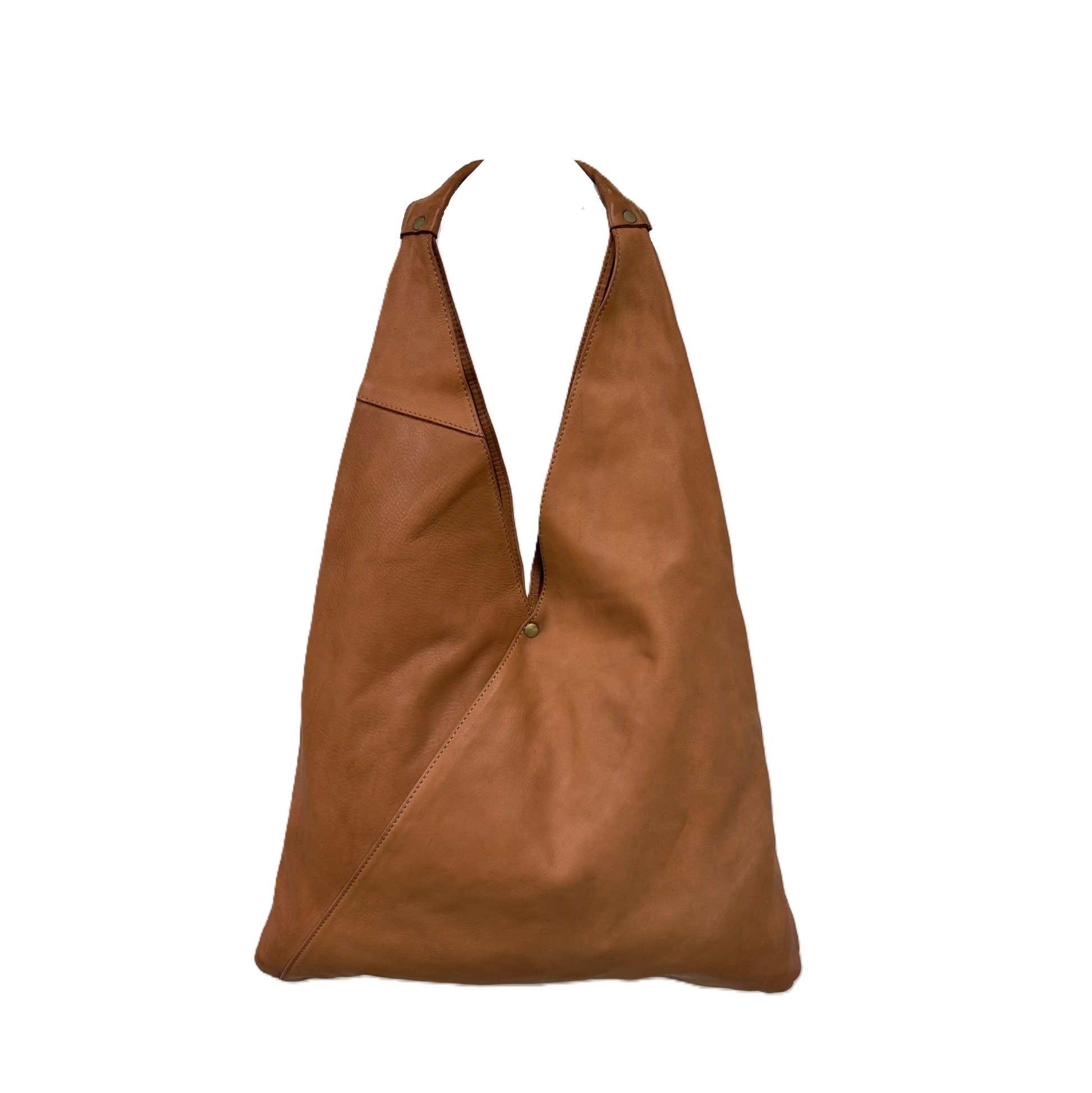 Leather Tote Bag W/ Coin Pouch