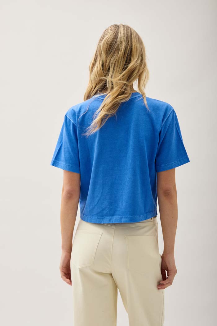 Relaxed Crop Tee