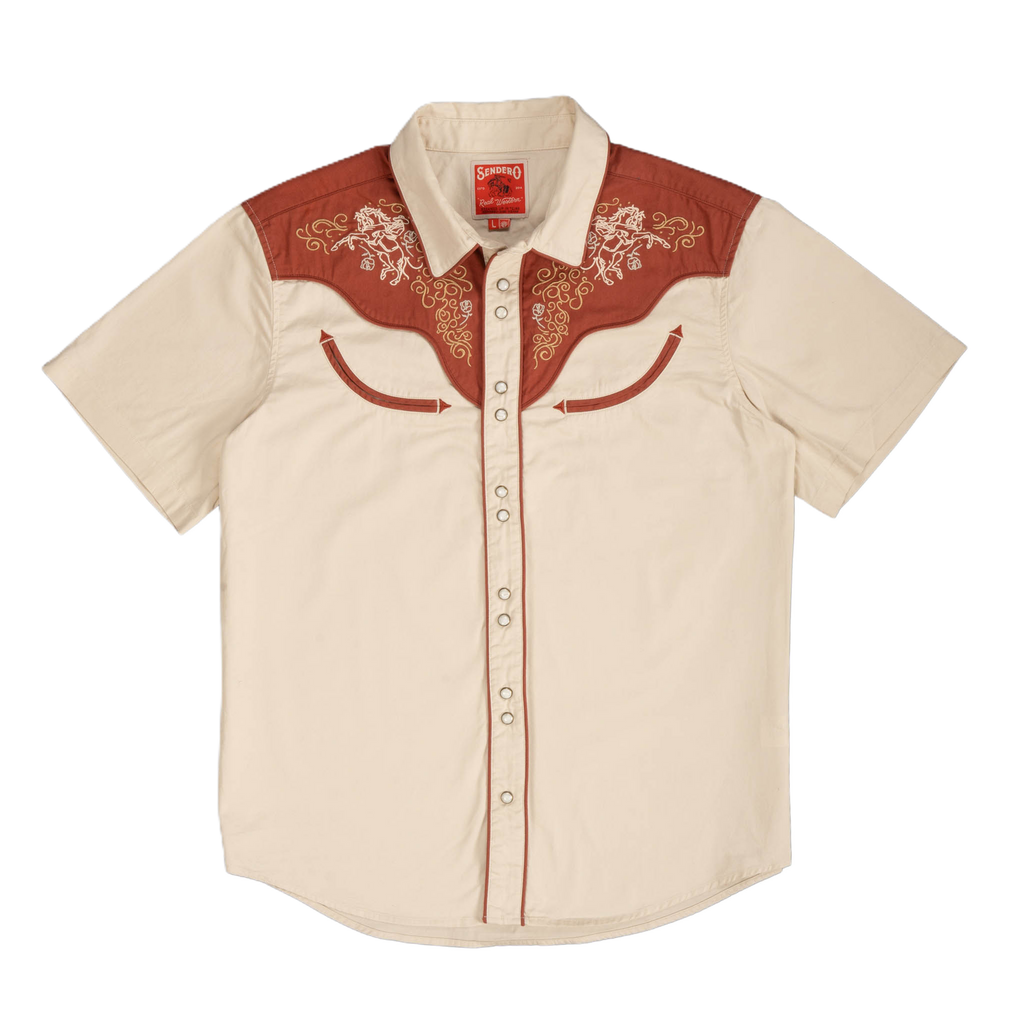 Cody Western SS Shirt