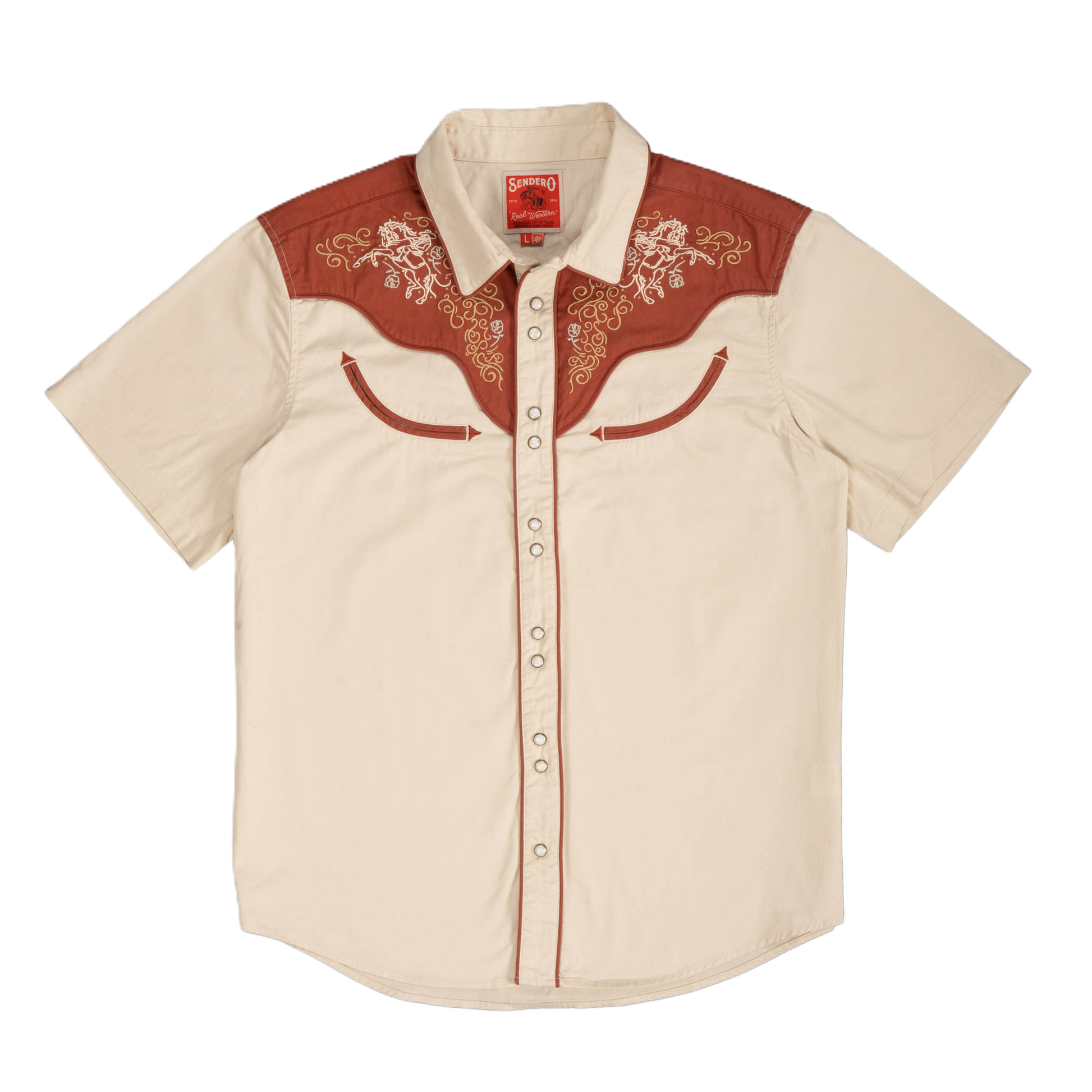 Cody Western SS Shirt