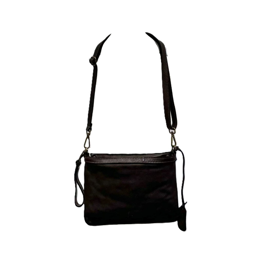 Distressed Adjustable Crossbody Bag