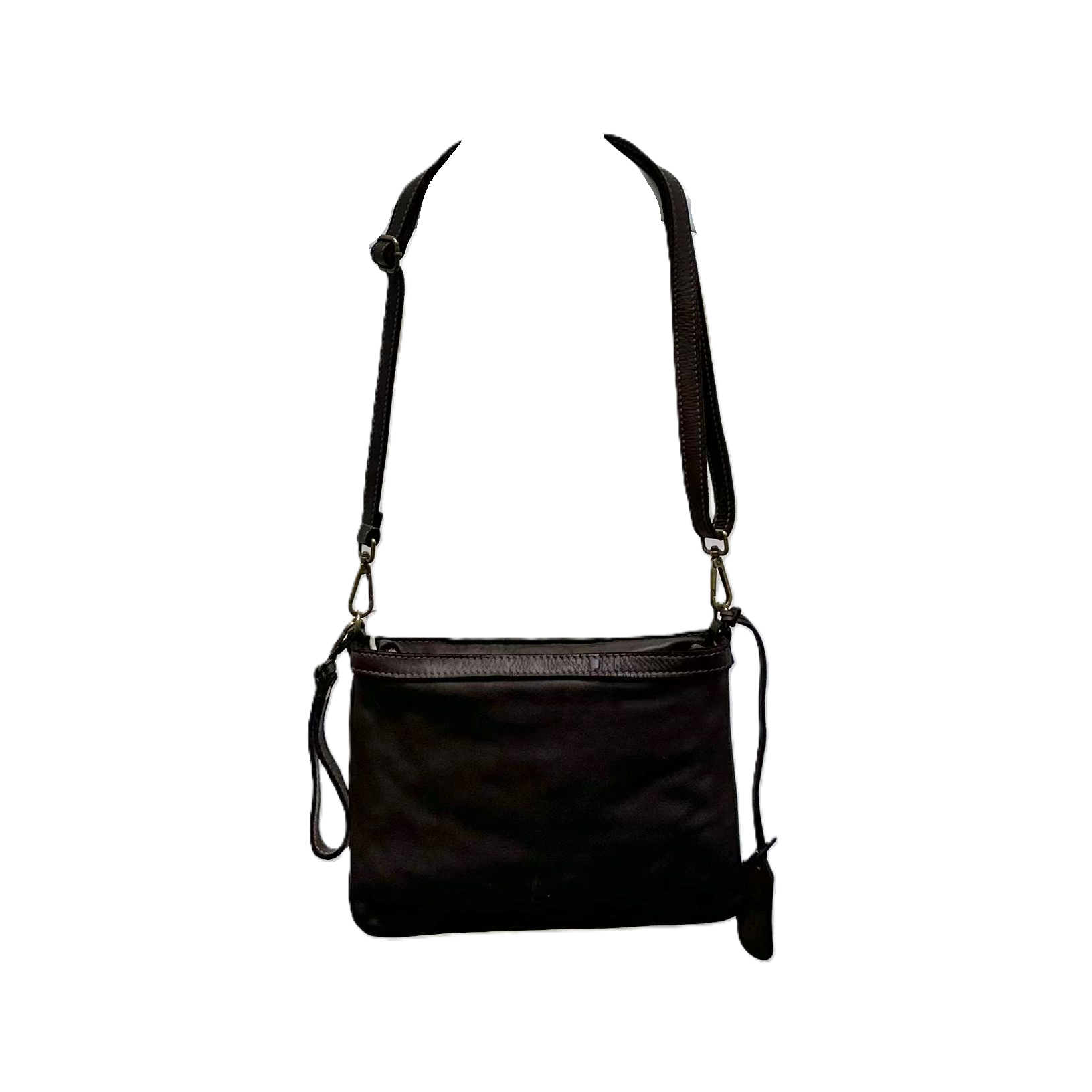 Distressed Adjustable Crossbody Bag