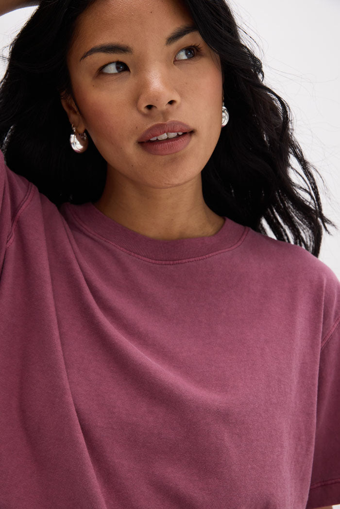 Relaxed Crop Tee