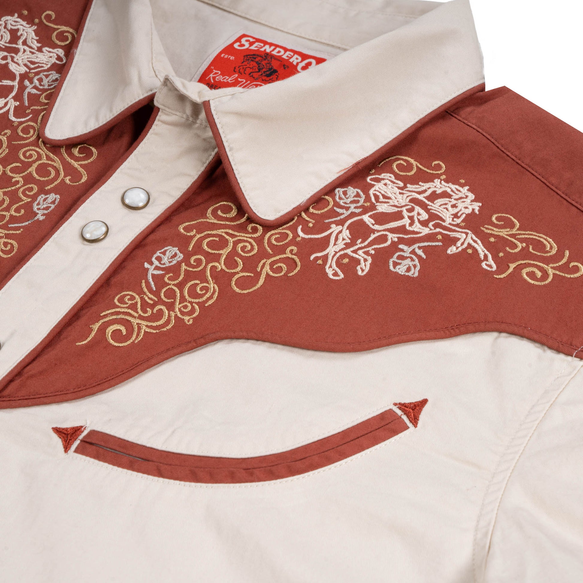 Cody Western SS Shirt