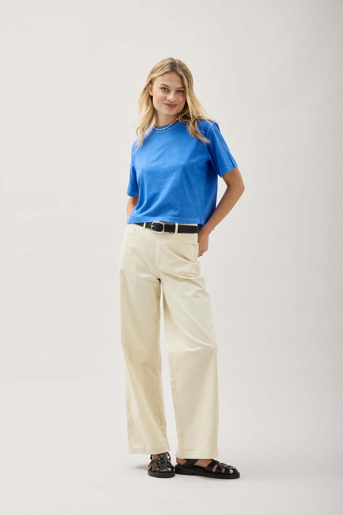 Relaxed Crop Tee