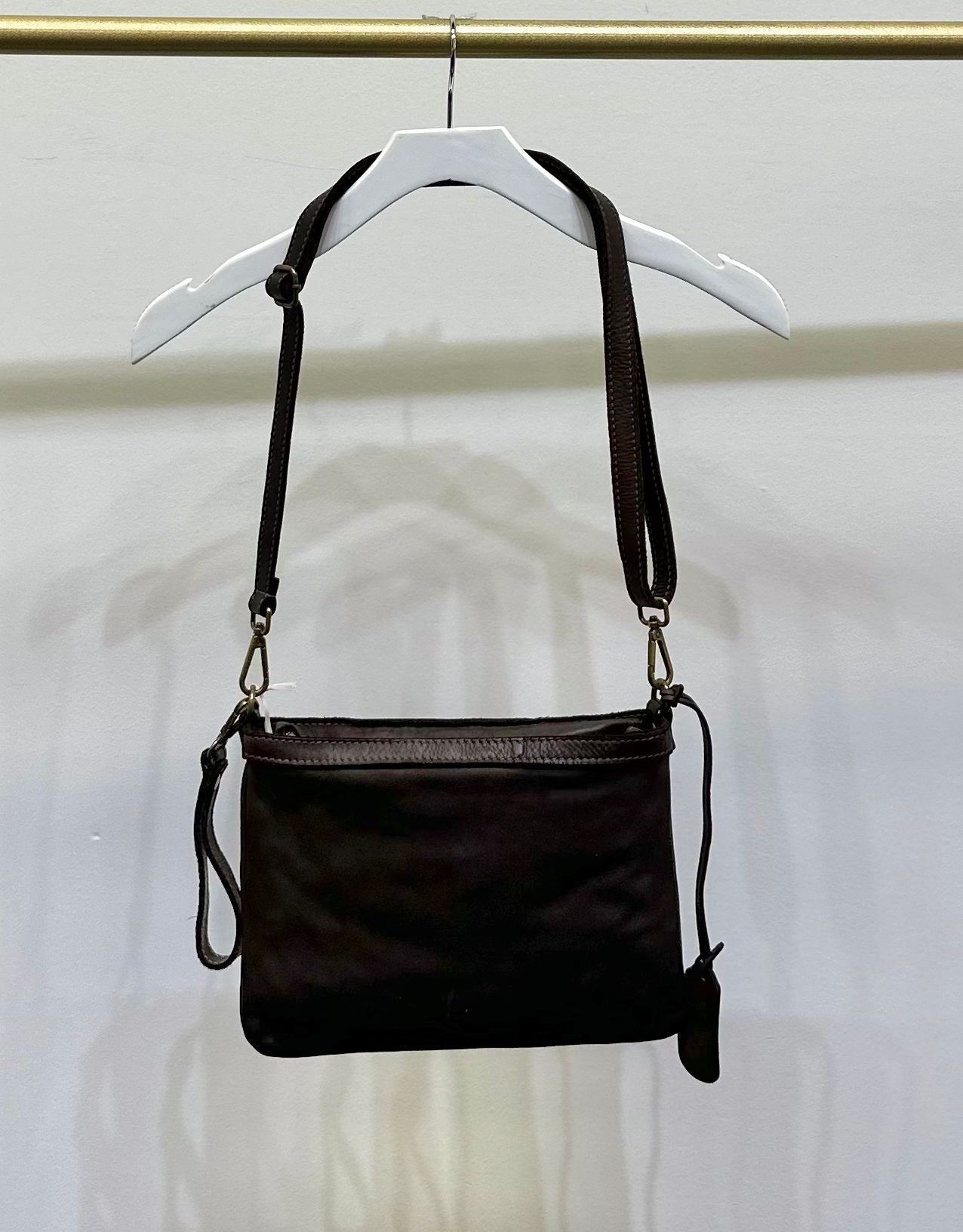 Distressed Adjustable Crossbody Bag