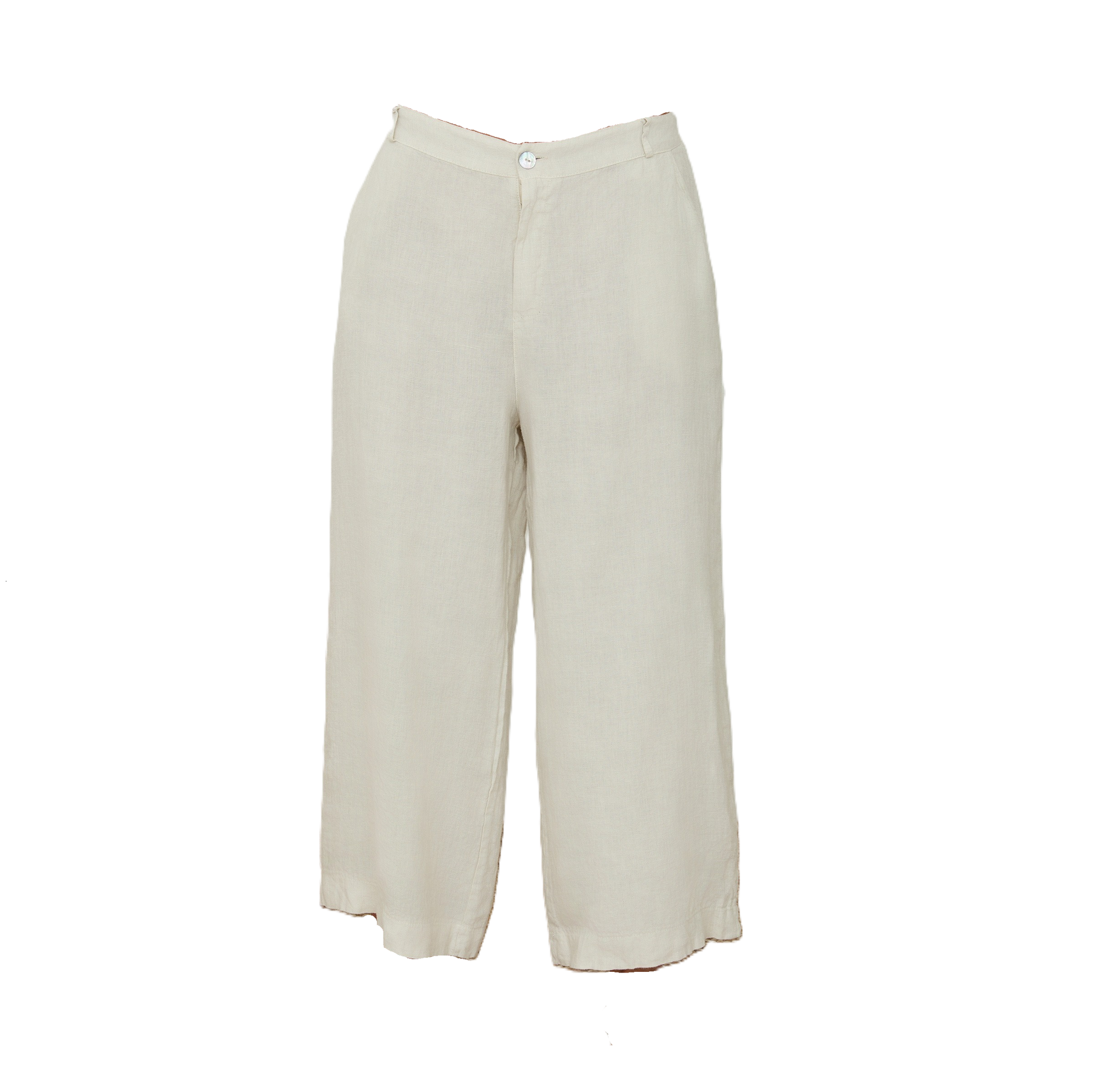 Ginevra Linen Gaucho Trouser