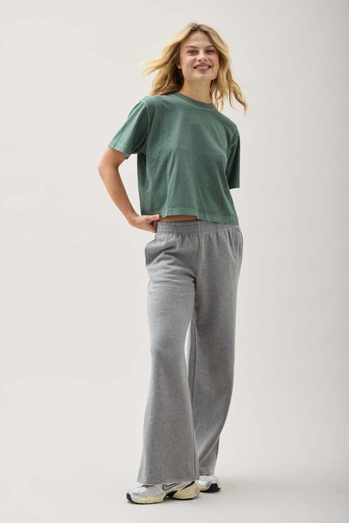 Relaxed Crop Tee