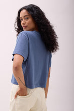 Load image into Gallery viewer, Relaxed Crop Tee