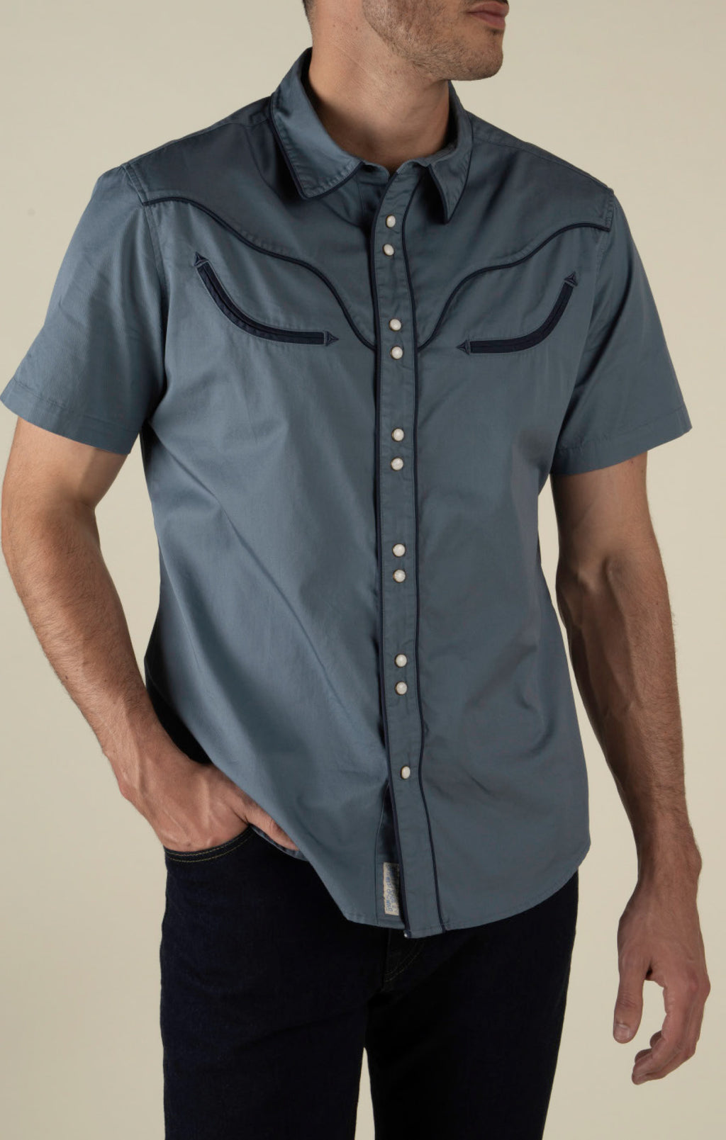 The Prescott Western Shirt