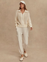 Load image into Gallery viewer, Eloise Full Zip Knit