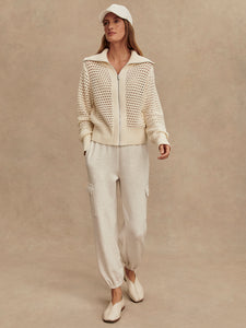 Eloise Full Zip Knit