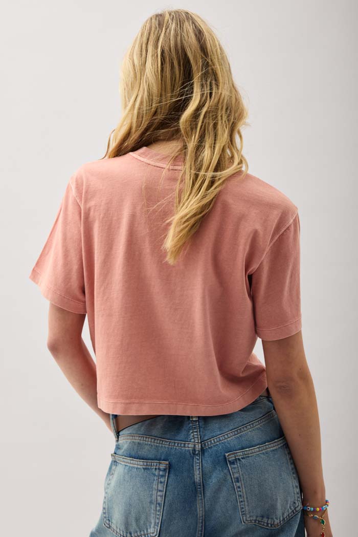 Relaxed Crop Tee