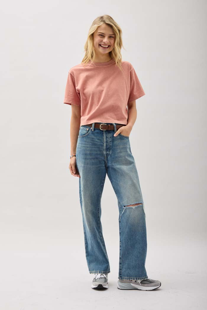 Relaxed Crop Tee