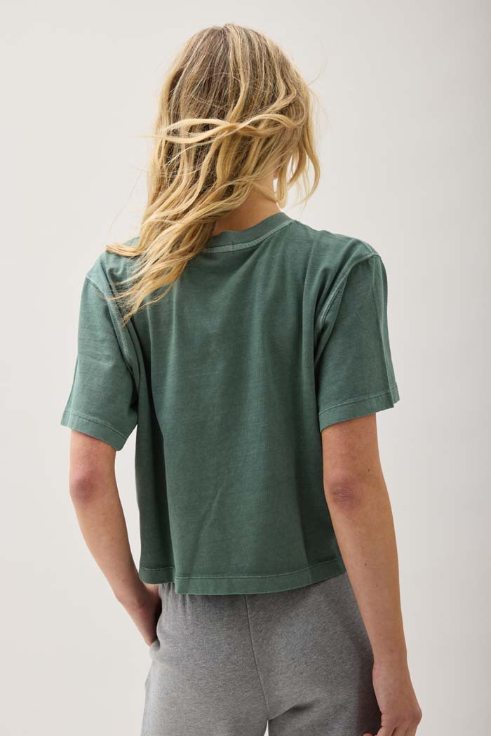 Relaxed Crop Tee