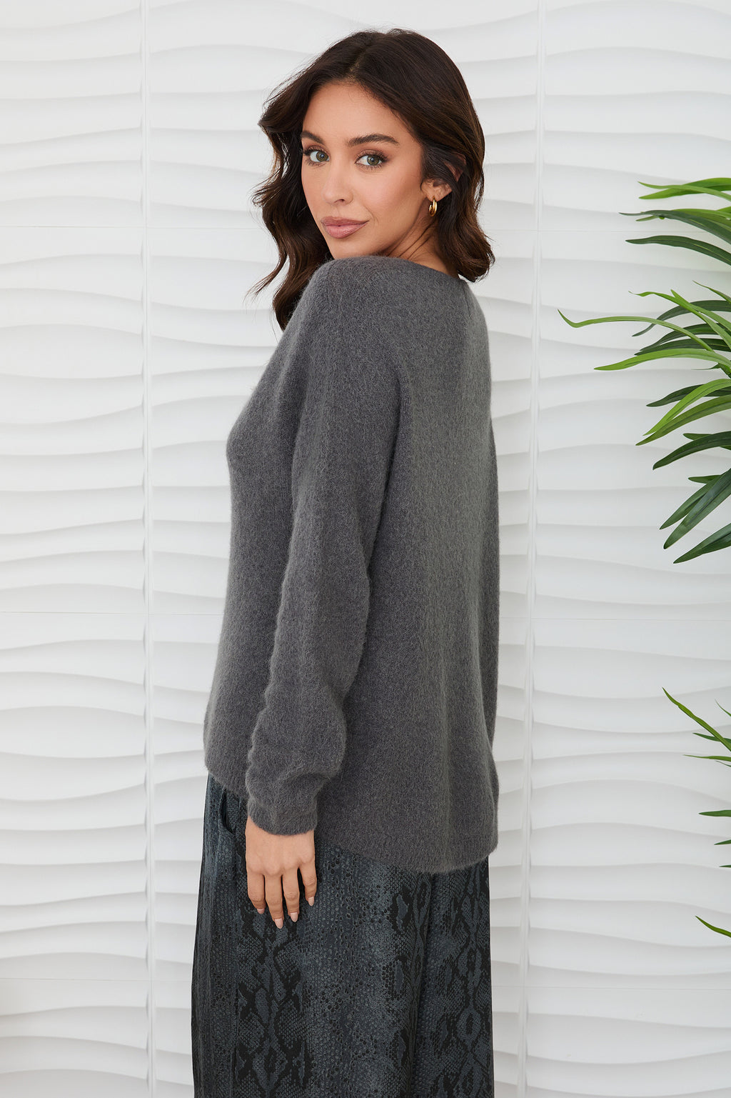 Gabriella V Neck Sweater