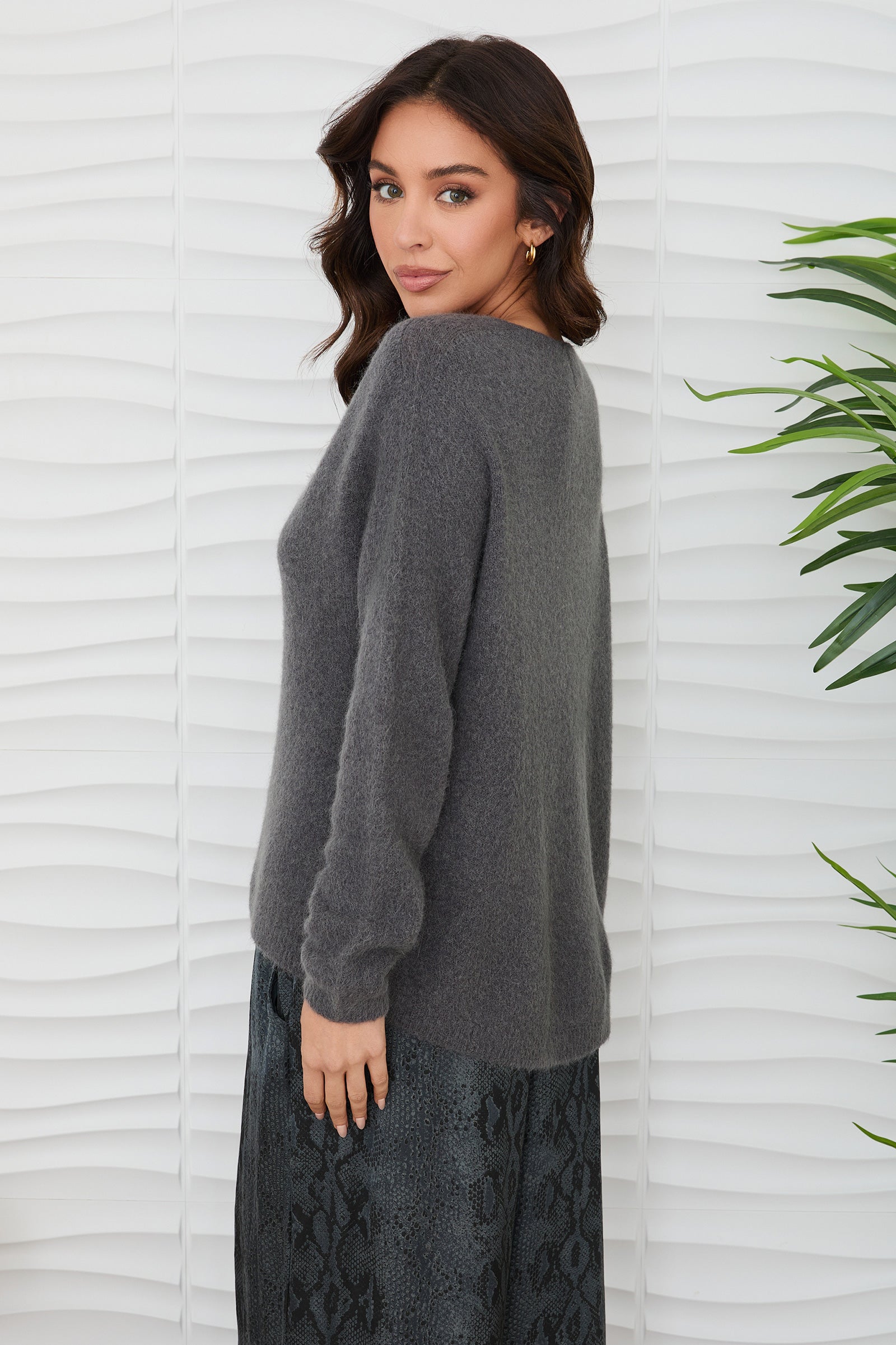 Gabriella V Neck Sweater
