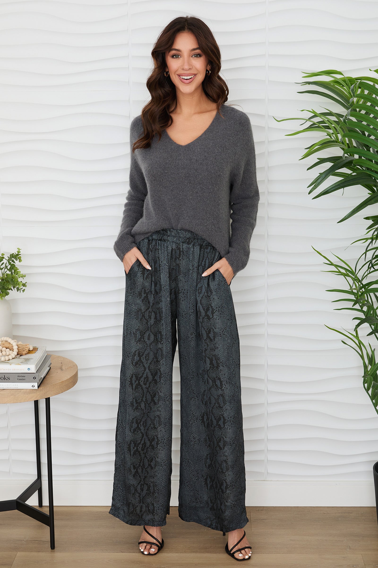 Gabriella V Neck Sweater