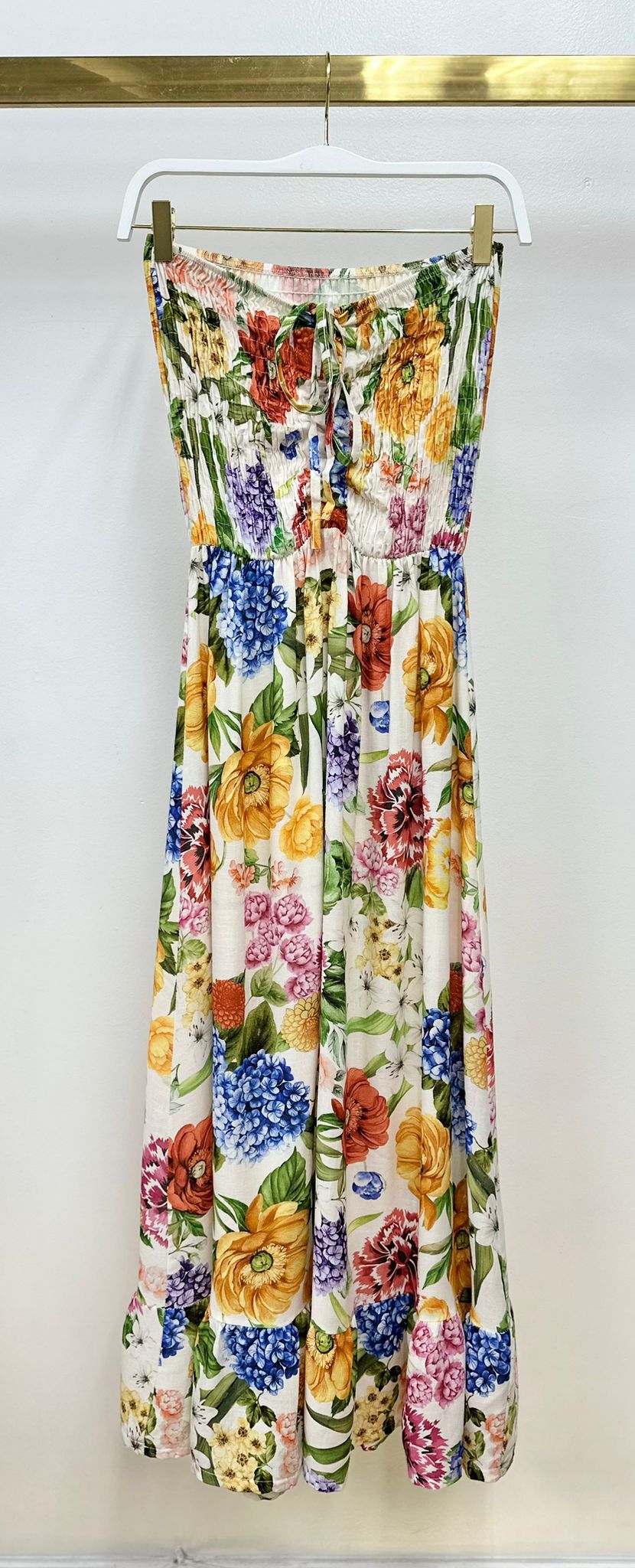 Garden Party Smocked Dress