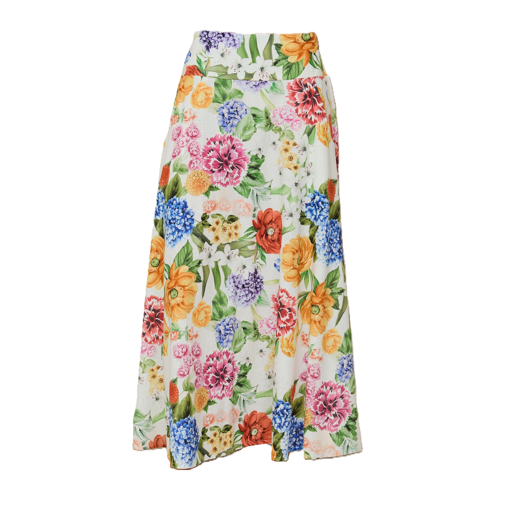 Garden Party Midi Skirt