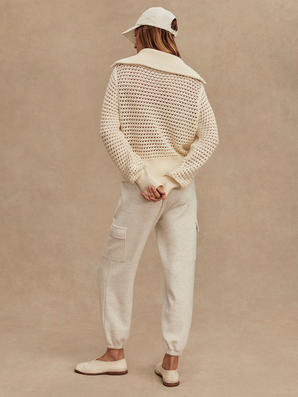 Eloise Full Zip Knit