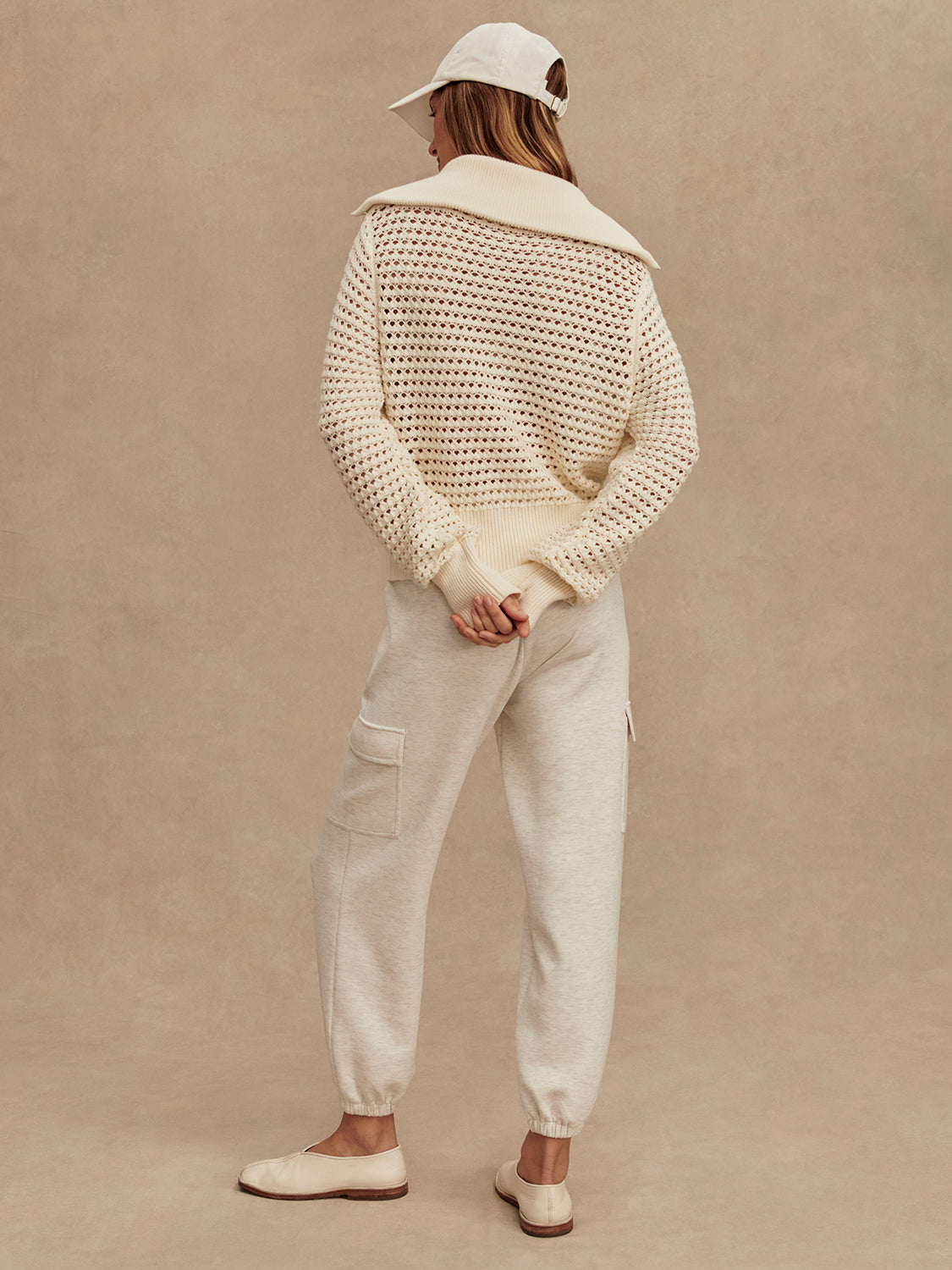 Eloise Full Zip Knit