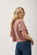 Load image into Gallery viewer, Relaxed Crop Tee
