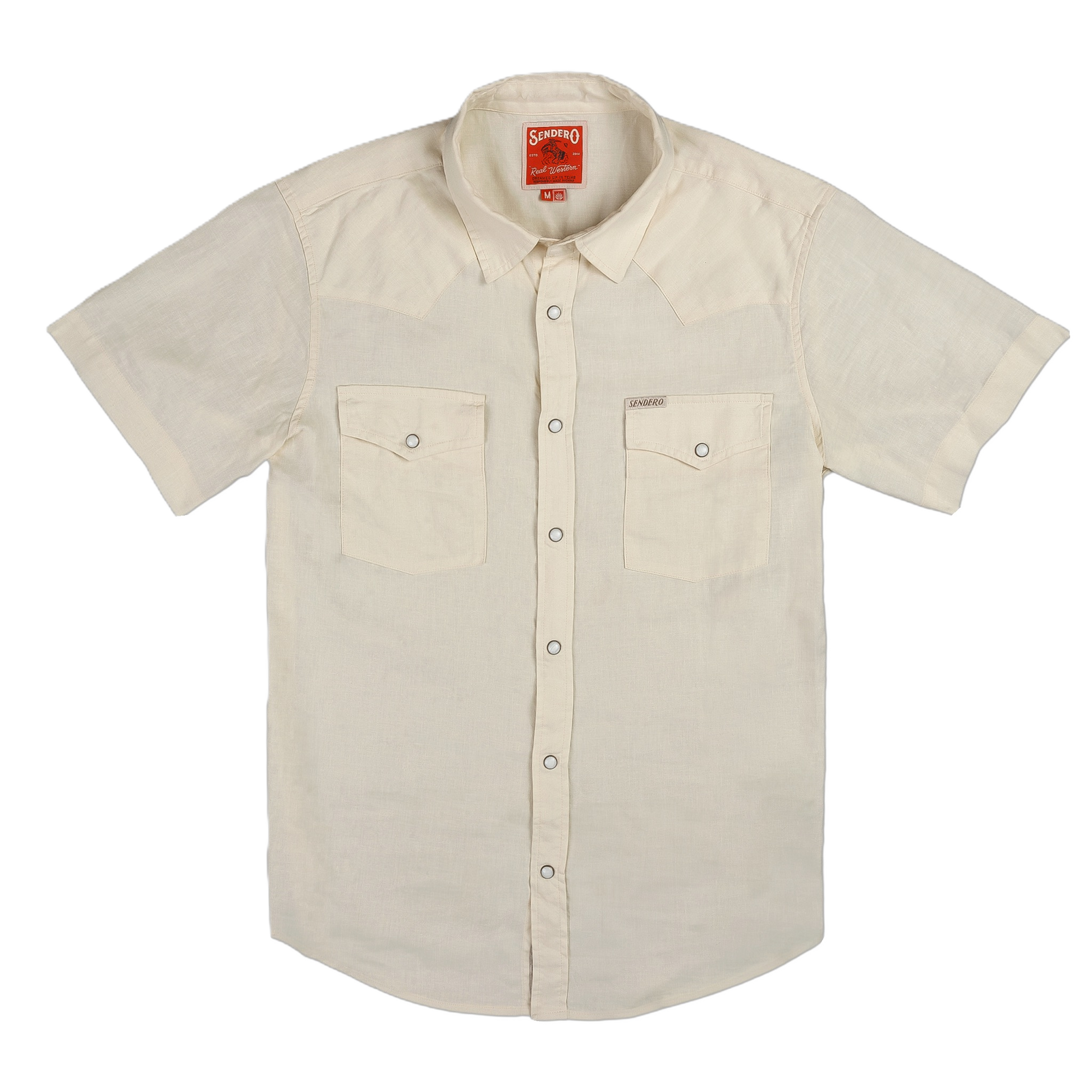 Wyatt Pearl Snap SS Top