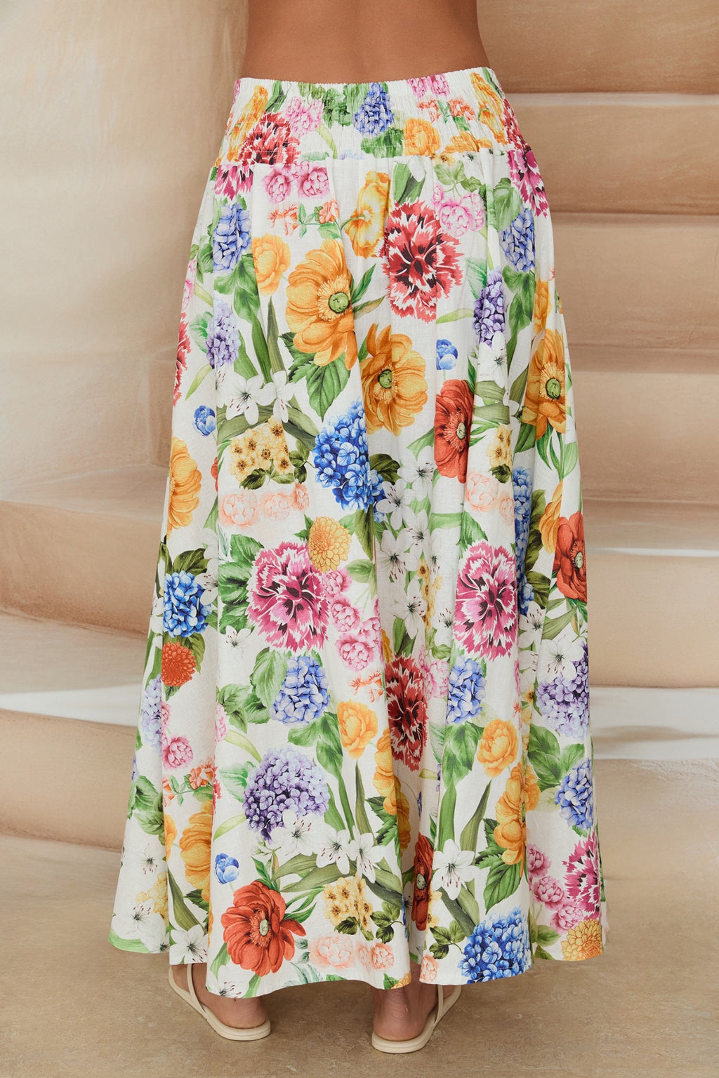 Garden Party Midi Skirt