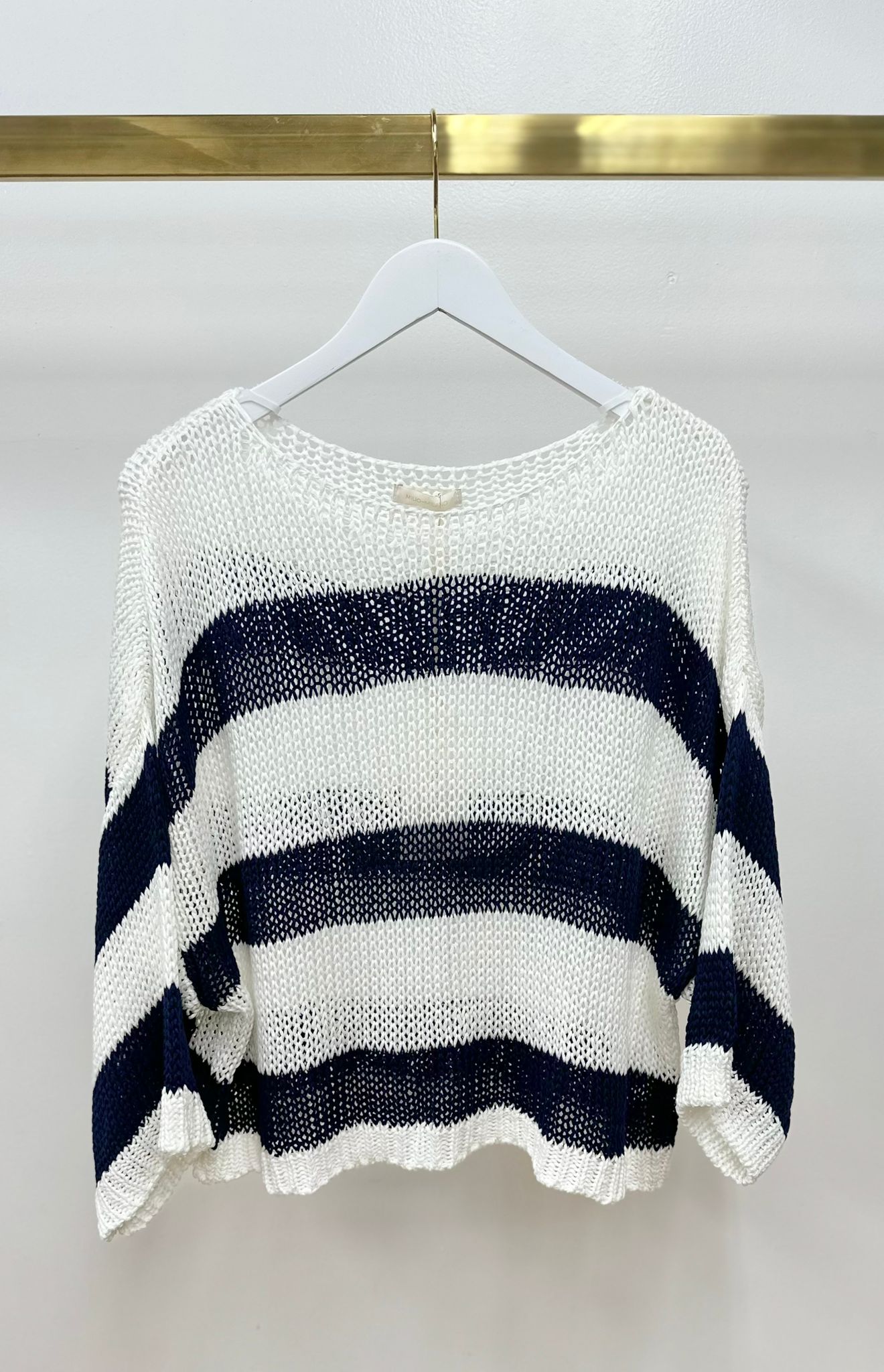 Striped Crewneck Sweater
