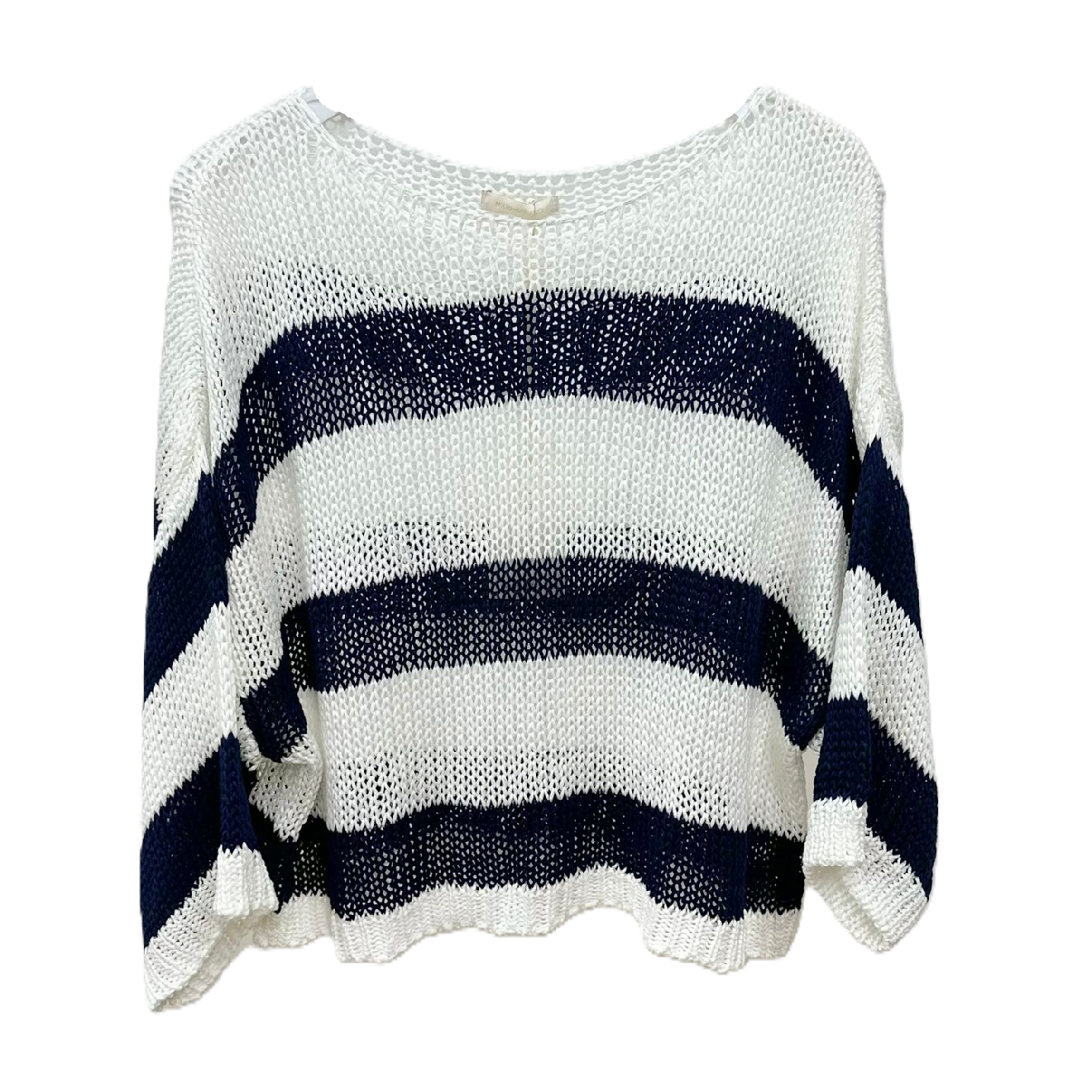 Striped Crewneck Sweater