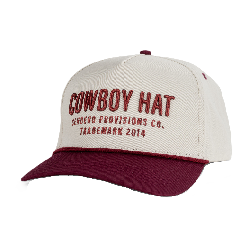 Cowboy Hat- Structured