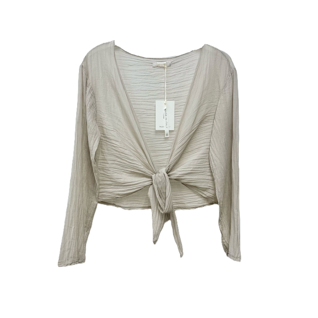 Teresa Cotton Tie Top