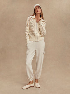 Eloise Full Zip Knit