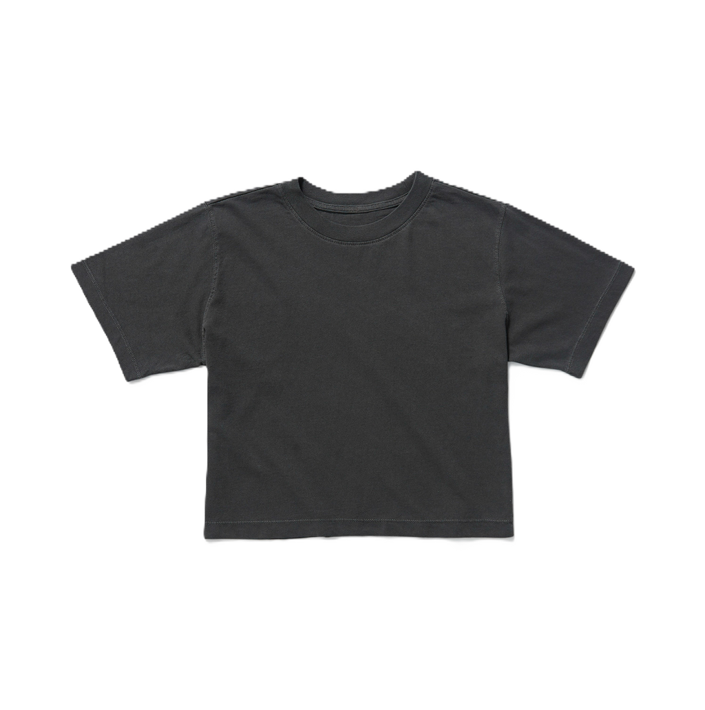 Relaxed Crop Tee