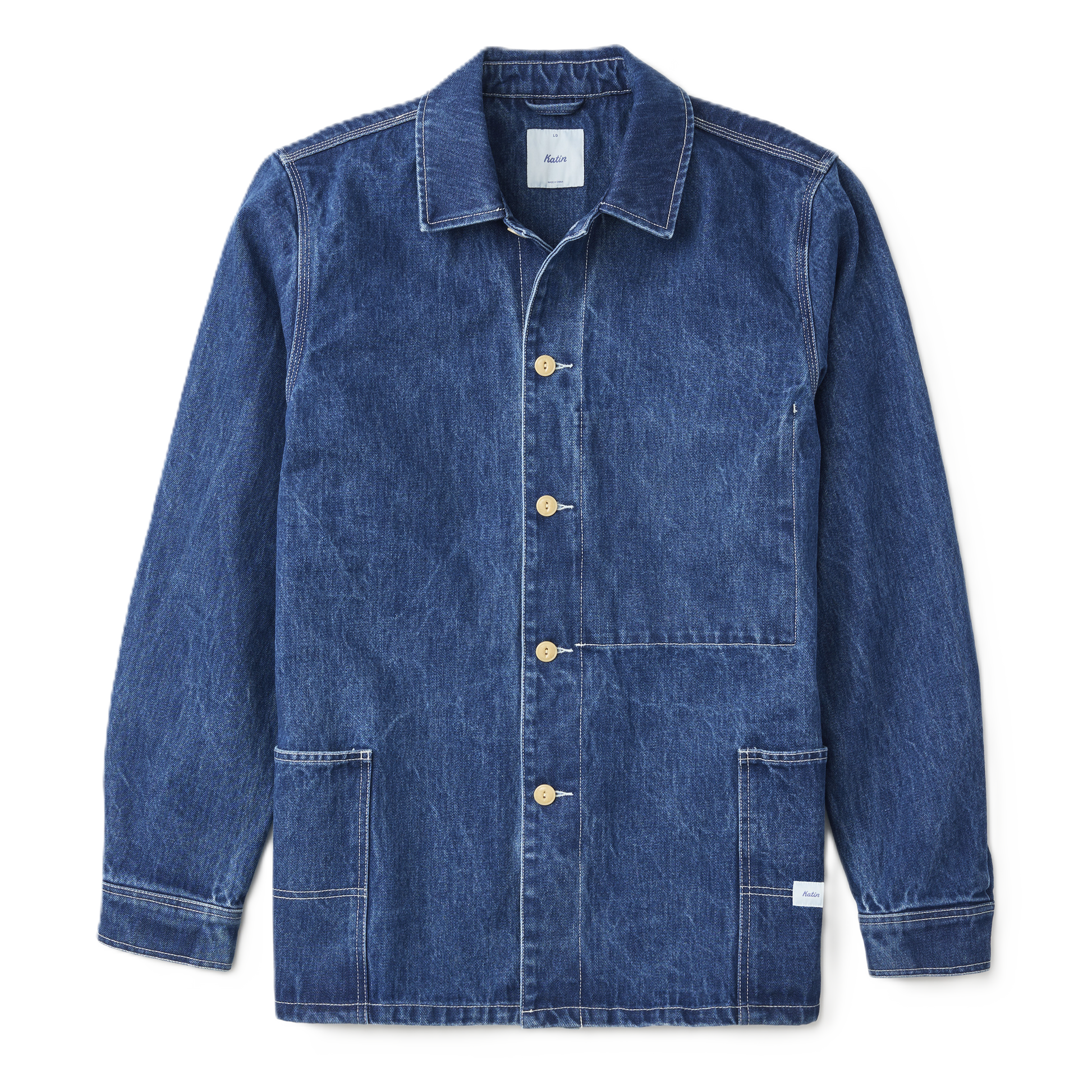 Task Denim Coat