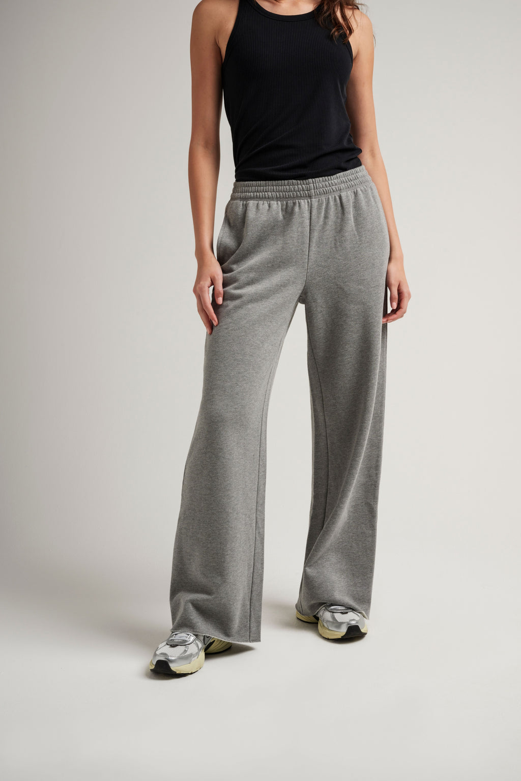Rec Flc Wide Leg Pant
